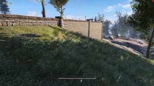 Fallout 4 Тенпайнс-Блафф -Tenpines Bluff. Мод ''Clean and Flat''.