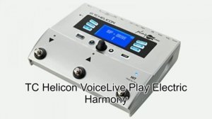 TC Helicon VoiceLive Play Electric - Harmony