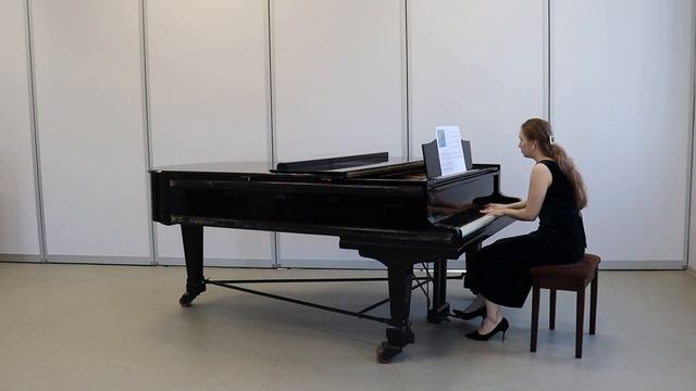 М.В.Татаринцева "Mardi" из сюиты "Jours libre du moment" ("Вторник" из "Свободных дней мгновенья") смотреть онлайн