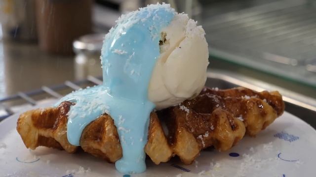크로플로 월 매출 4천만원?! 비주얼 끝판왕 몽블랑 크로플, 트러플 크로플 unique montblanc croissant waffle,truffle croissant waffl смотреть онлайн