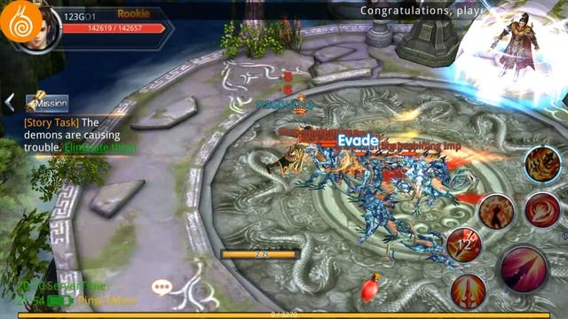 Chaos Legends Warrior gameplay смотреть онлайн