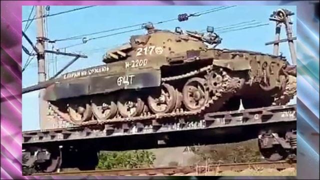 На Украине засветились танки Т-62М. Привезли на войну старье.
