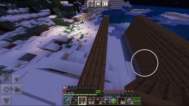 #2 выживание с 1❤️ постройл дом + мод на ребенка + записывал в час ночи! смотреть онлайн