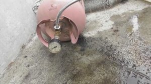 Опрессовка насосом (мойкой) высокого давления karcher