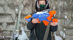 Обзор на нёрф N-Strike Elite Hyperfire