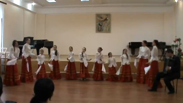 Терская казачья плясовая "Как во поле травка стелется" смотреть онлайн