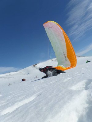 Спидглайдер. Горный спуск