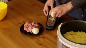 ? Самое простое блюдо в мультиварке из фарша и картошки