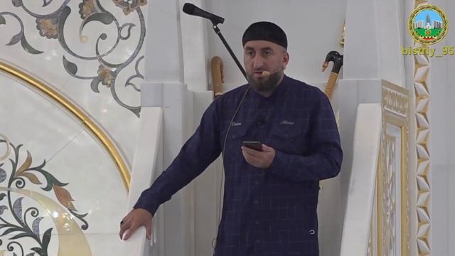 Пятничная молитва в мечети Гордость Мусульман смотреть онлайн