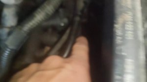 Шаран 1.8 Устранение течи антифриза по быстросъему