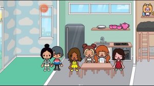 kira star ⭐  Toca Boca сериал прикольный лагерь. 1 серия