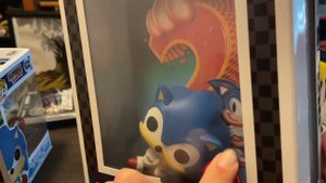 Sonic The Hedgehog 2 Game Cover Funko Pop Unboxing