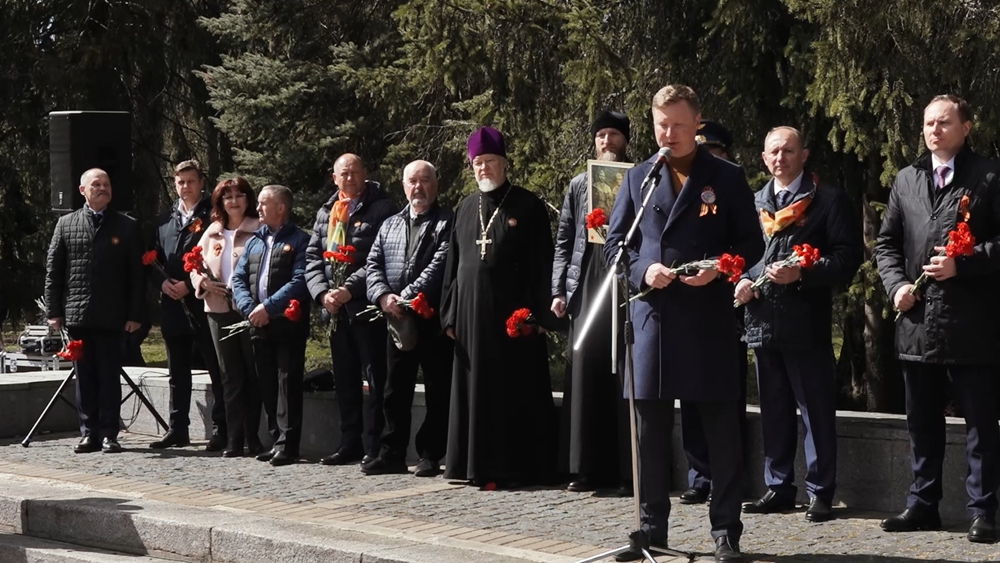 День Победы отметили в Зеленогорске