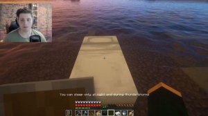 Erkundungstour mit dem Schiff - Minecraft 1.15.2 Singleplayer  [BSL-Shader]