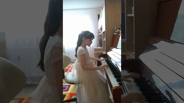И. С. Бах. Маленькая прелюдия №3 ре-минор (6 маленьких прелюдий)