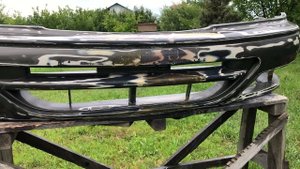 Подготовил бампер к покраске (16.06.2022)