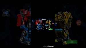 Новая игра про Трансформеров-Трансформеры закалённые в бою Оптимус Прайм против Бамблби