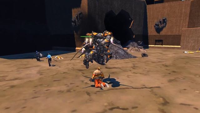 Champions Online Almost like a tactical strategy game смотреть онлайн