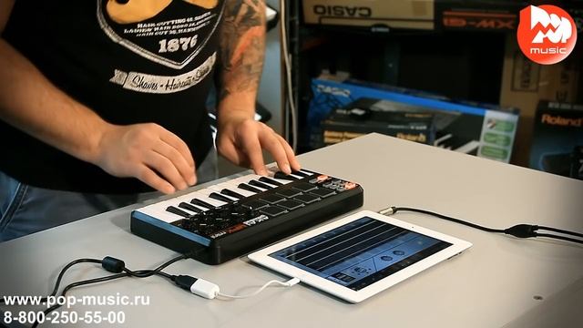 ТОП-5 Мини MIDI-клавиатур (Best Midi Keyboards for Home Studio) смотреть онлайн