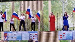 ??Танец с флагами | ?Песня ШИРОКА СТРАНА МОЯ РОДНАЯ | Илка Шилка