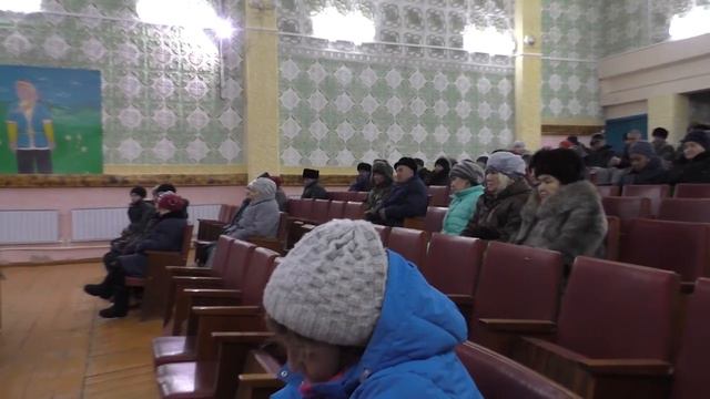 Итоговое собрание жителей с. Мерясово по ППМИ-2020, 26.12.2019 г.