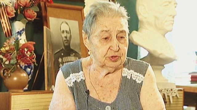 Ветеран ВОВ Катукова Екатерина Сергеевна