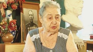 Ветеран ВОВ Катукова Екатерина Сергеевна