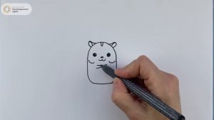 Как нарисовать хомяка