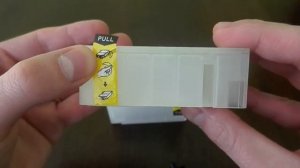 Перезаправляемые картриджи для Canon MAXIFY MB2040 с чипами