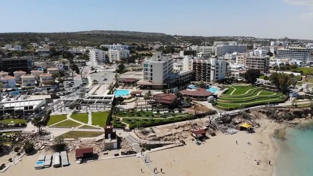 Protaras. Fig Tree Bay beach. Cyprus 2018. Протарас