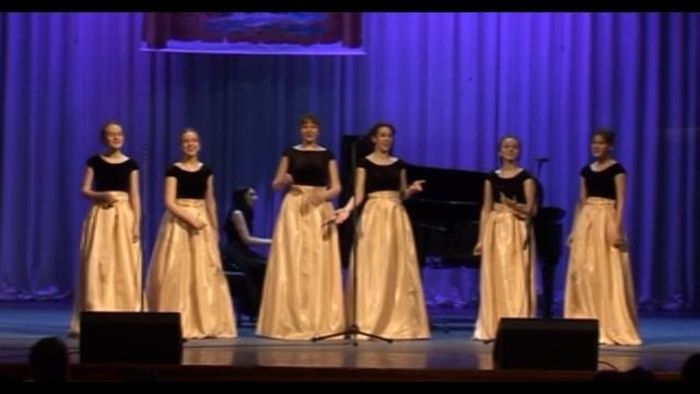 И. Дунаевский Песня девушек-бойцов. Вокальный ансамбль Кантабиле_2.mp4 смотреть онлайн