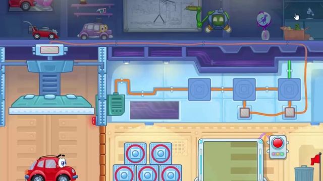 Вилли 8 Пришельцы (Wheely 8) - Прохождение игры. Все уровни с 3 звездами. смотреть онлайн