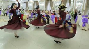 Грузинский Танец _ Балкарская Свадьба