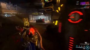 Warframe Latron Wraith gameplay