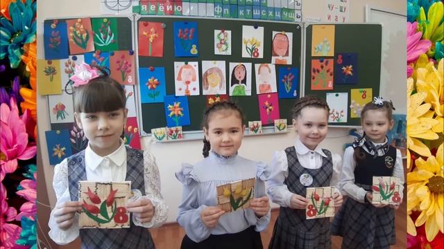 Конкурс причесок "Дыхание весны".2021г. МАОУ СОШ № 48 г.Калининград. смотреть онлайн
