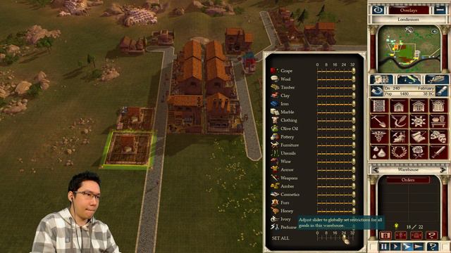 Caesar IV ► Mission 14 Londinium - Classic City-building Nostalgia [HD Campaign Gameplay] смотреть онлайн