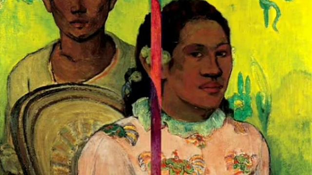 Томас Сухотин смотрит картины Paul Gauguin... смотреть онлайн