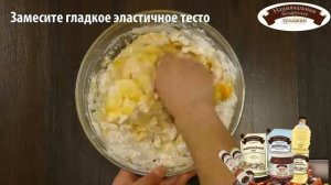 Невероятно вкусные, сочные и хрустящие картофельные пончики.