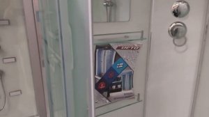 Душевая кабина Deto EM4512 L (120/80/220) www.vsantechnike.ru