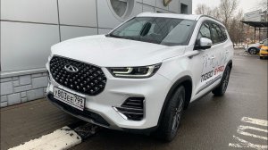 Взял Chery Tiggo 8 Pro - экспансия