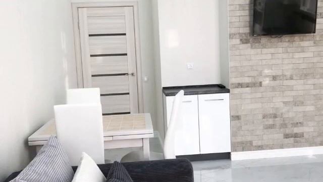 В ЖК «Гоголь» продается однокомнатная квартира, с евро ремонтом, мебелью и бытовой техникой