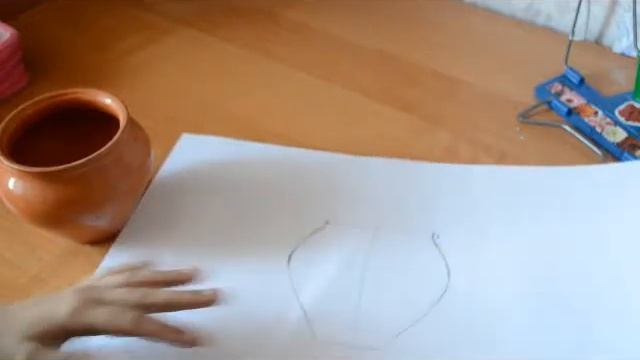 рисуем горшок часть 1 смотреть онлайн
