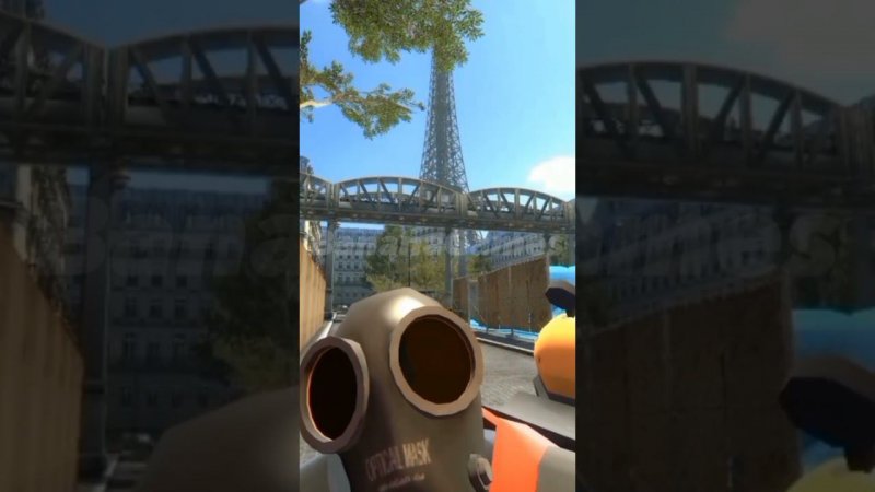 Поджигатель в Париже #shorts #teamfortress2 #tf2pyro #paris