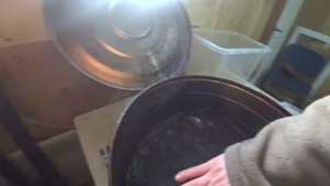 Налим горячего копчения. Коптилка из медицинской биксы. #Сибирь38 #Налим