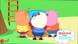 Juz Amma For Kids | Al Asr - An Nas | Kids Animation | Baby Cartoon | Murottal Juz Amma 30 | Wolfoo