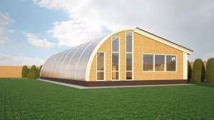 Энергоэффективный вегетарий для средней полосы России (render).mp4