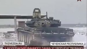 Военные осваивают модернизированный танк Т-72