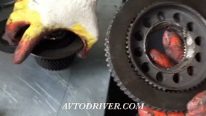 Разбор раздаточной коробки ATC300 ( BMW E60/E90)