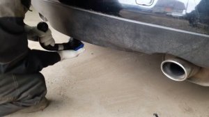 Фаркоп-автомат Bosal на Subaru Tribeca