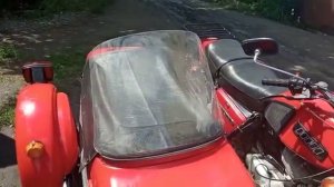 Доделал люльку на    ИЖ ПЛАНЕТА 5.